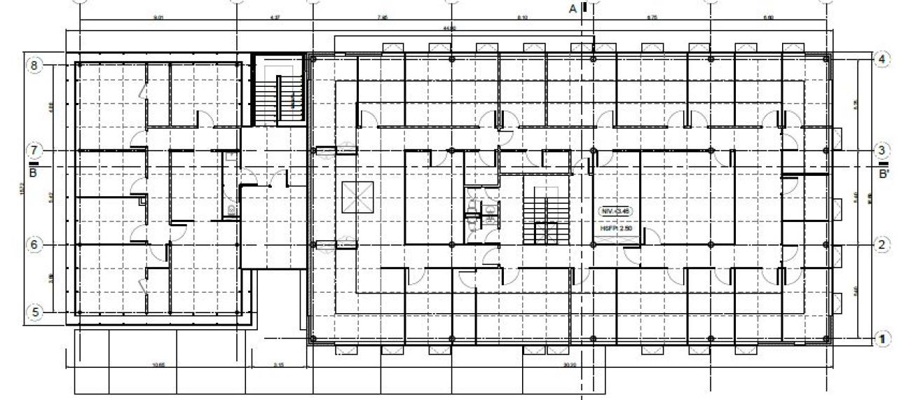 Bureau Bruges 1267m² Vente bureau Bruges Gironde OVBUR2425990 1